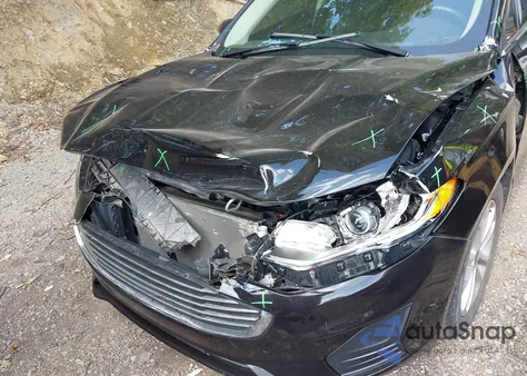 2020 Ford Fusion Se z USA, uszkodzony, nr VIN 3FA6P0HD5LR167543